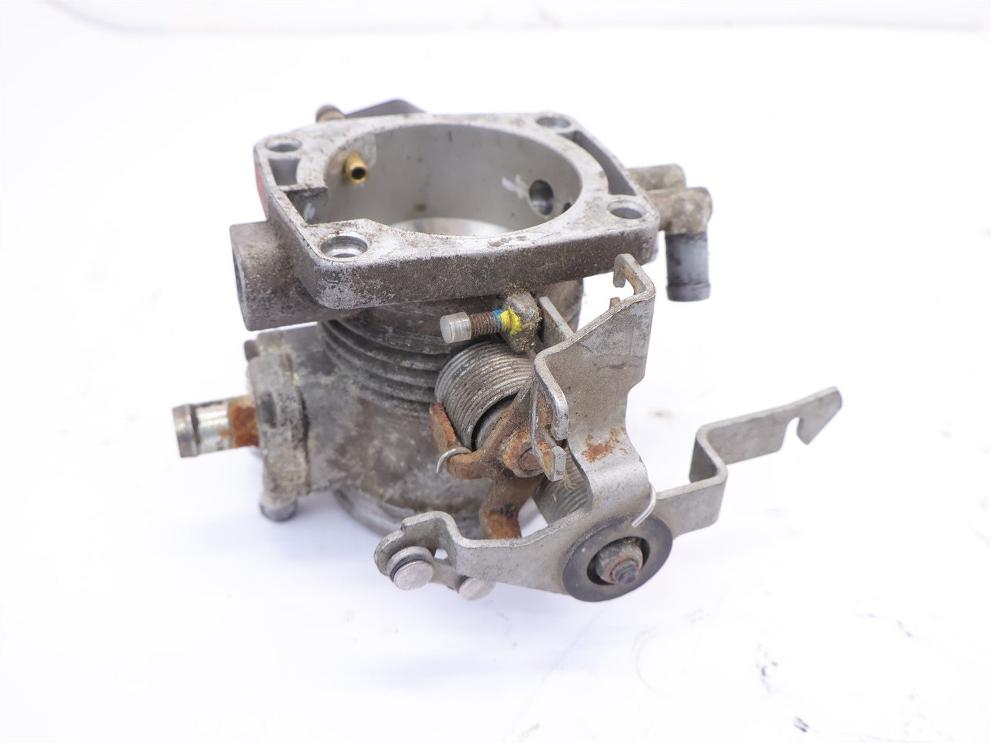 1988 BMW 325ix Throttle Body Assembly Valve For MT Manual Trans 88-91 (DAMAGE)