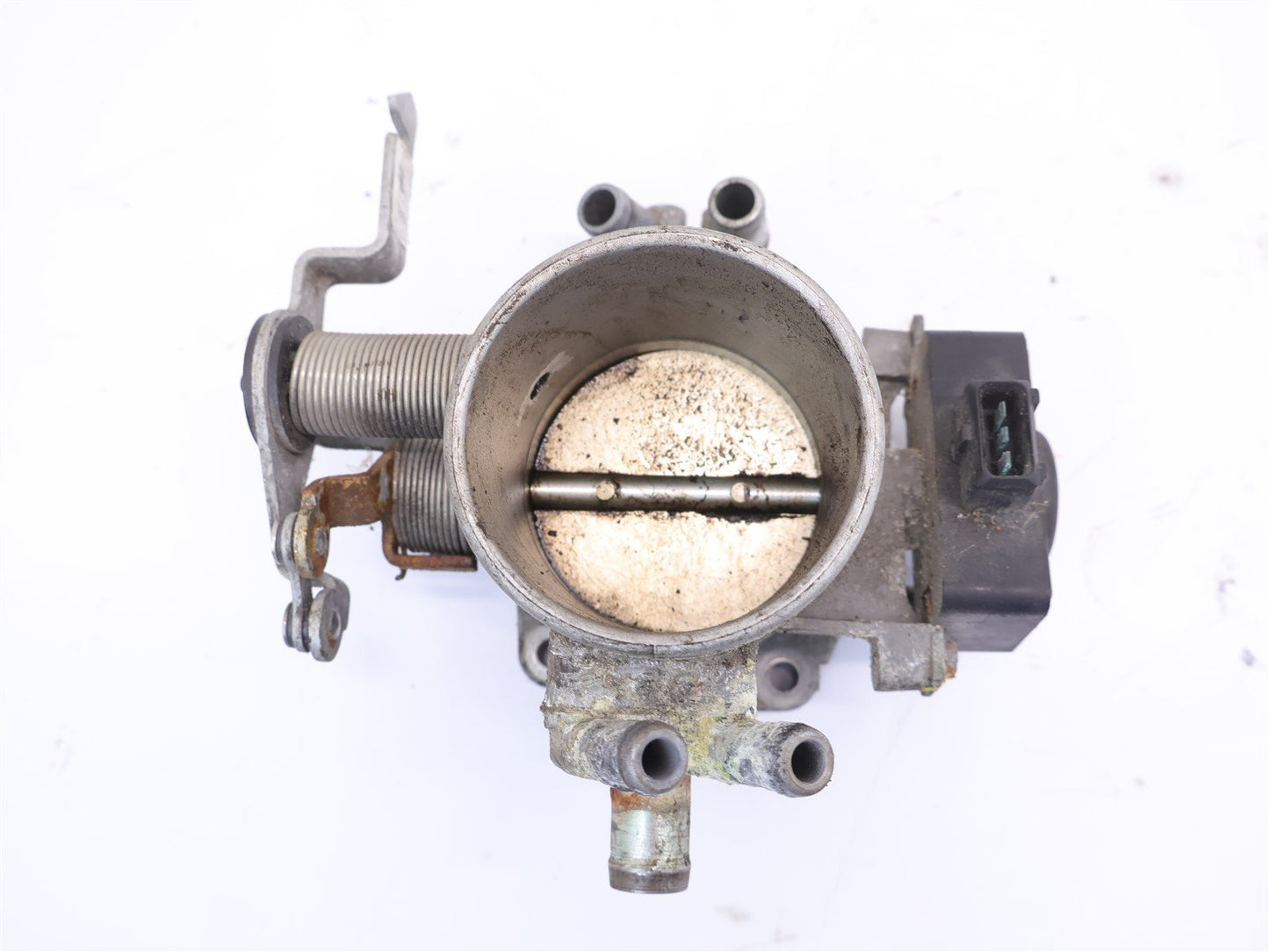 1988 BMW 325ix Throttle Body Assembly Valve For MT Manual Trans 88-91 (DAMAGE)