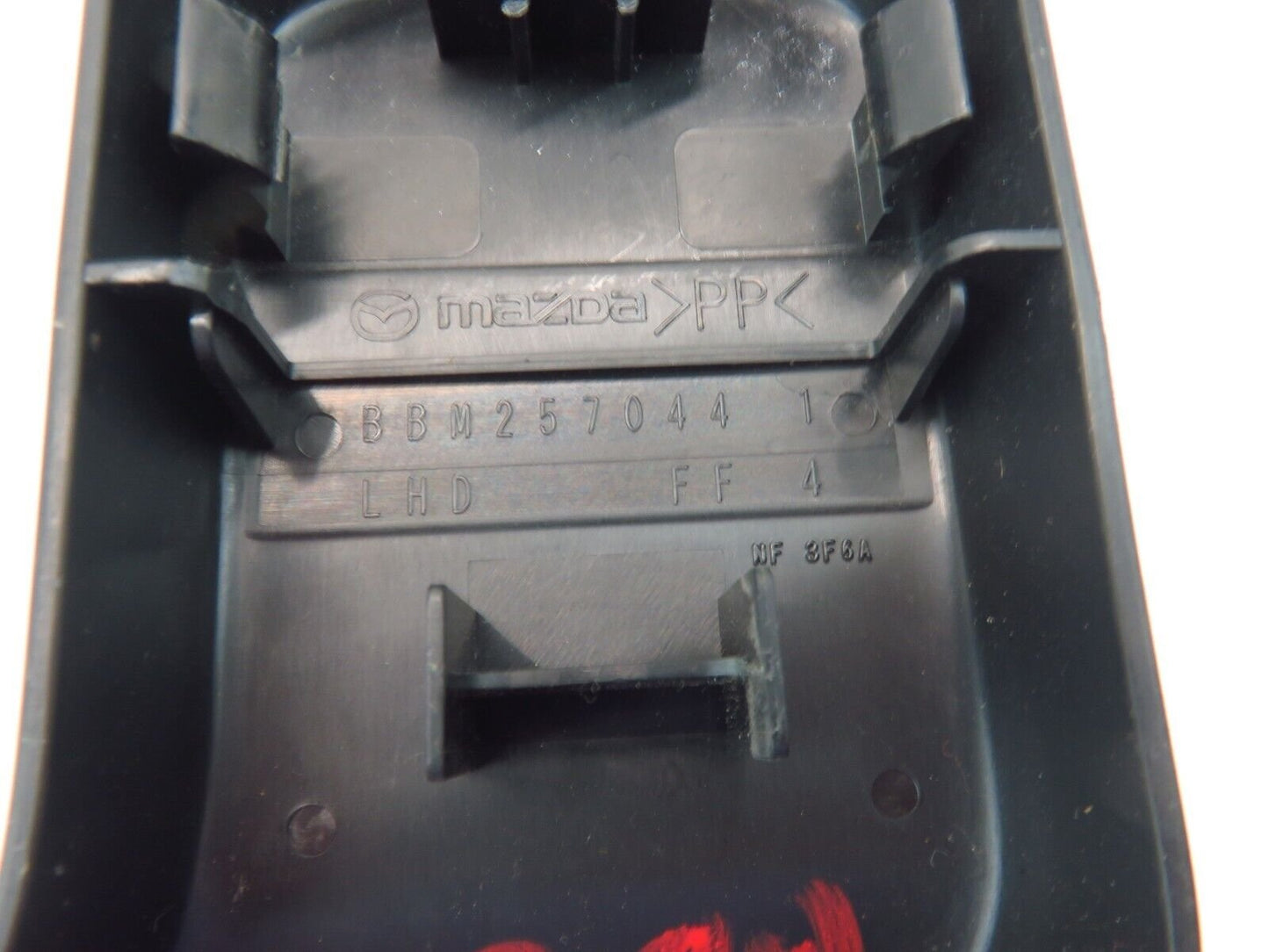 2010-2013 Mazdaspeed3 Seat Track Rail Cap Trim Bolt Cover BBM257044 Speed3 10-13
