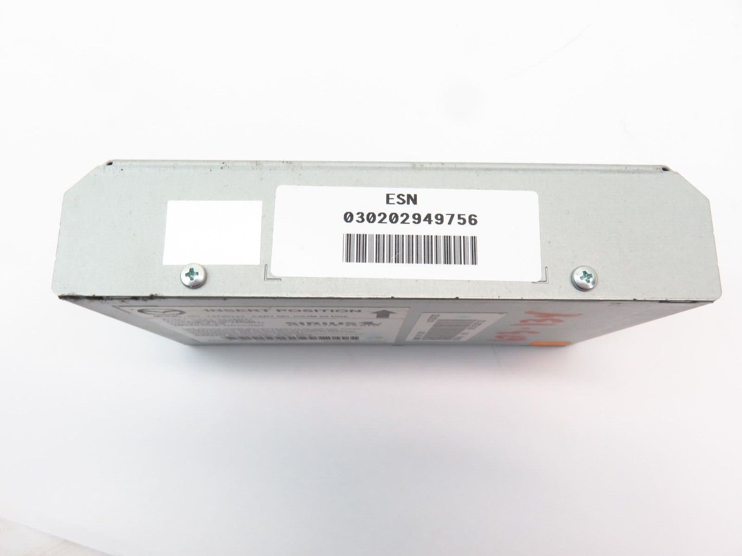 2010-2013 Mazdaspeed3 Sirius Receiver Radio Module GS3M66DR0 Speed 3 MS3 10-13