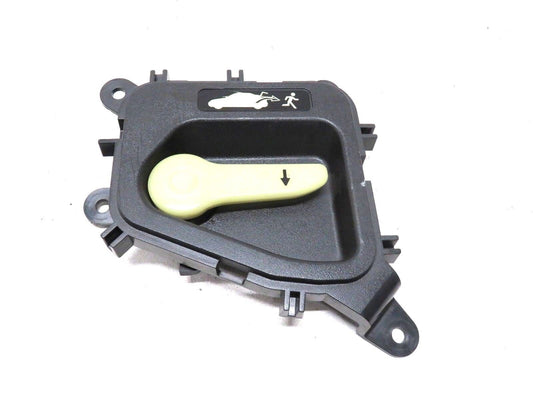 2006 Subaru Legacy GT Trunk Lid Emergency Release Handle Lever Inner OEM 2005-09