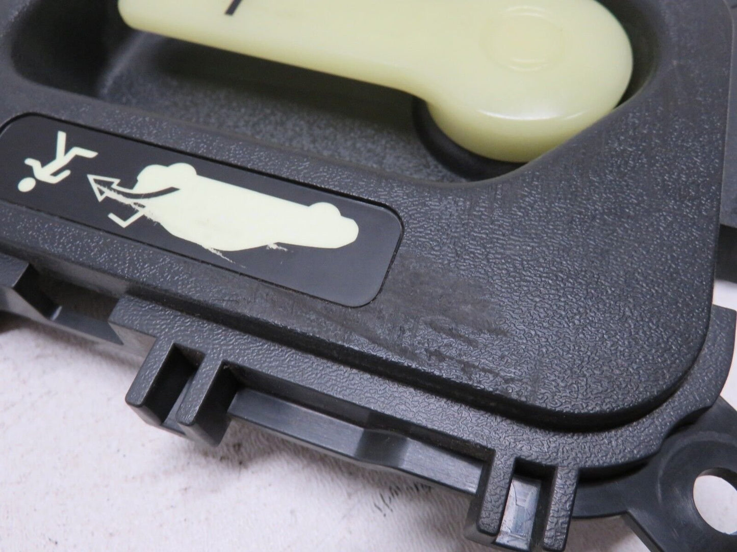 2006 Subaru Legacy GT Trunk Lid Emergency Release Handle Lever Inner OEM 2005-09