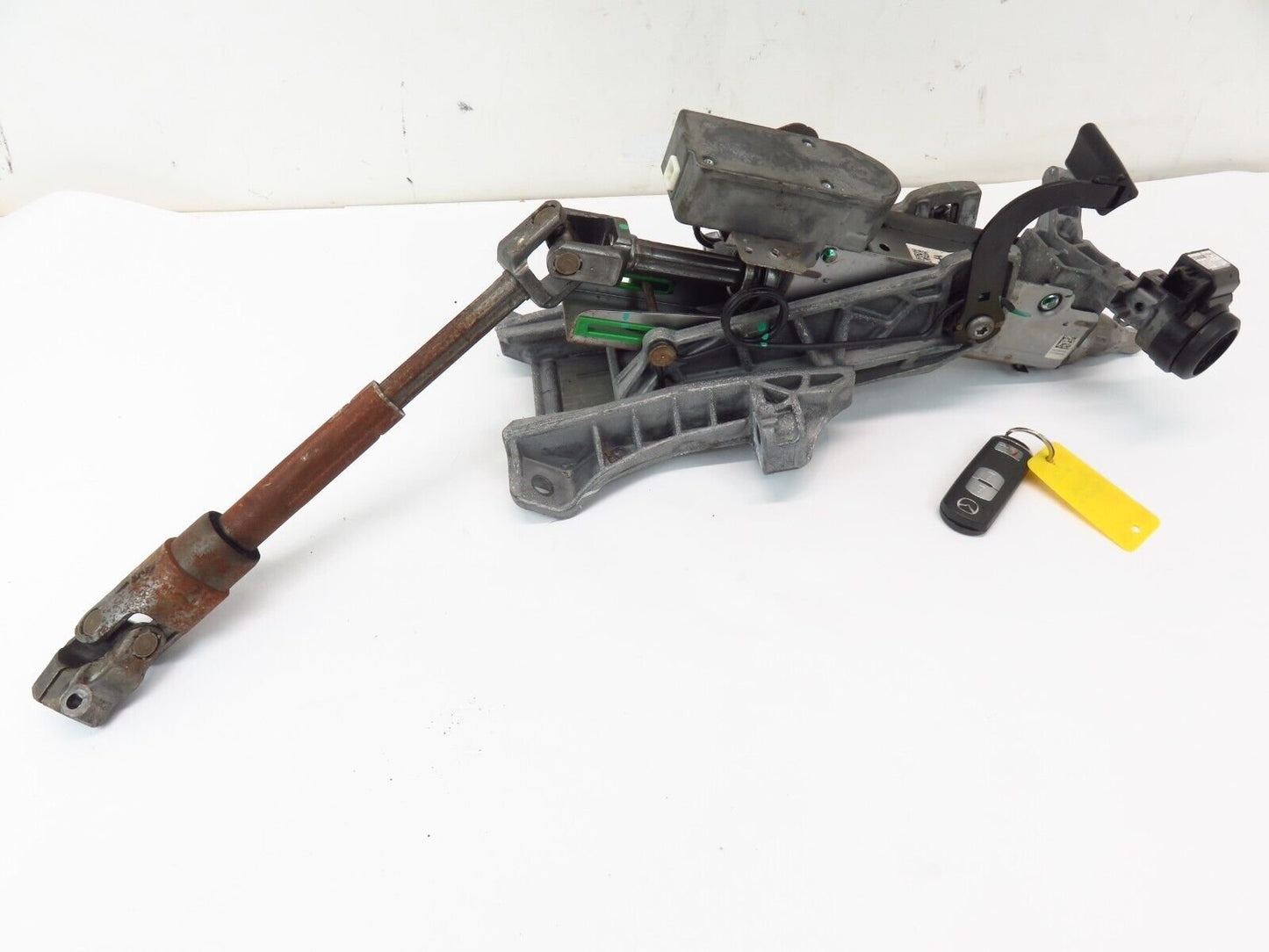 2010-2013 Mazdaspeed3 Steering Column Ignition w/ Key Module (push start) MT OEM