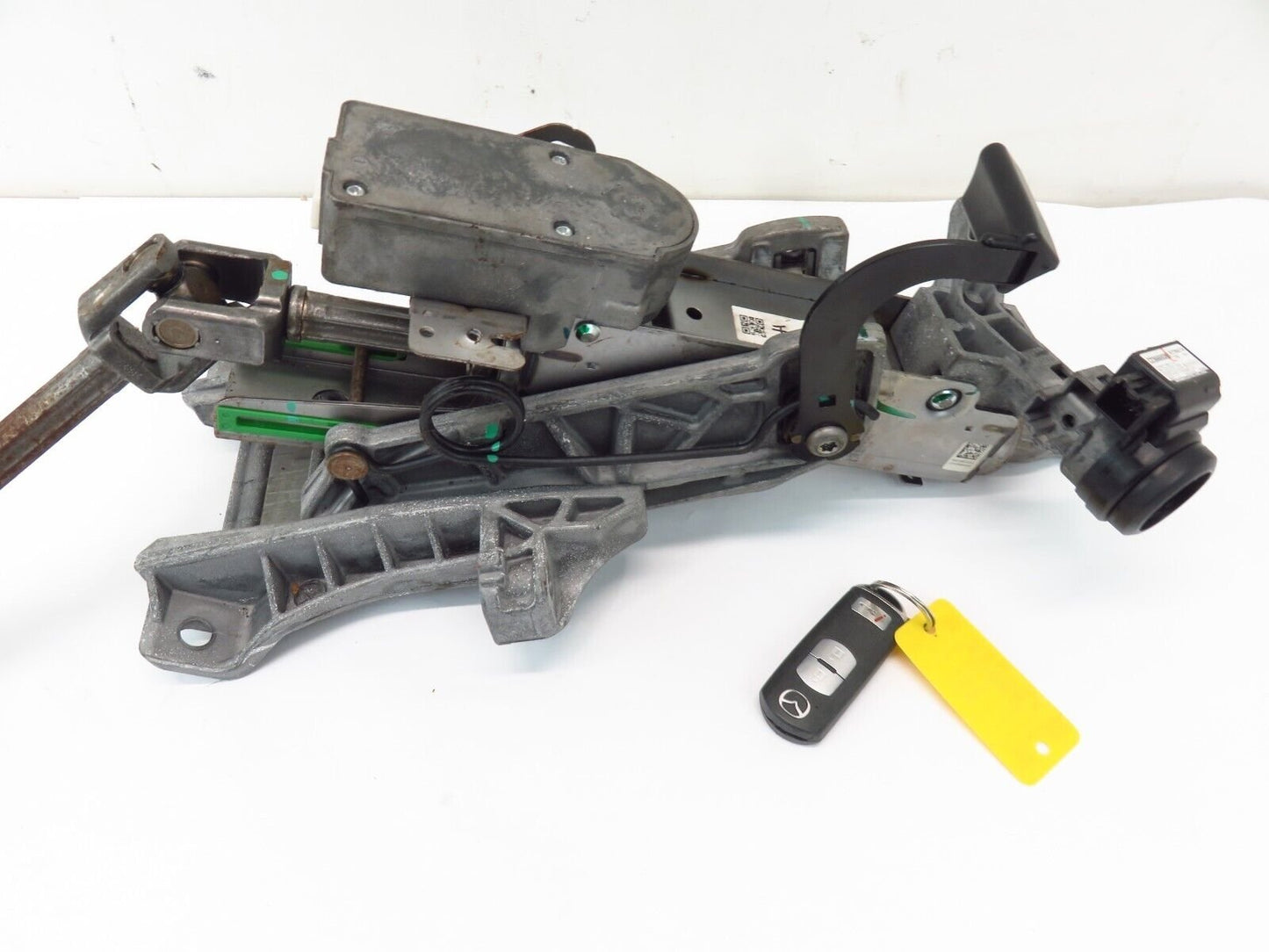 2010-2013 Mazdaspeed3 Steering Column Ignition w/ Key Module (push start) MT OEM