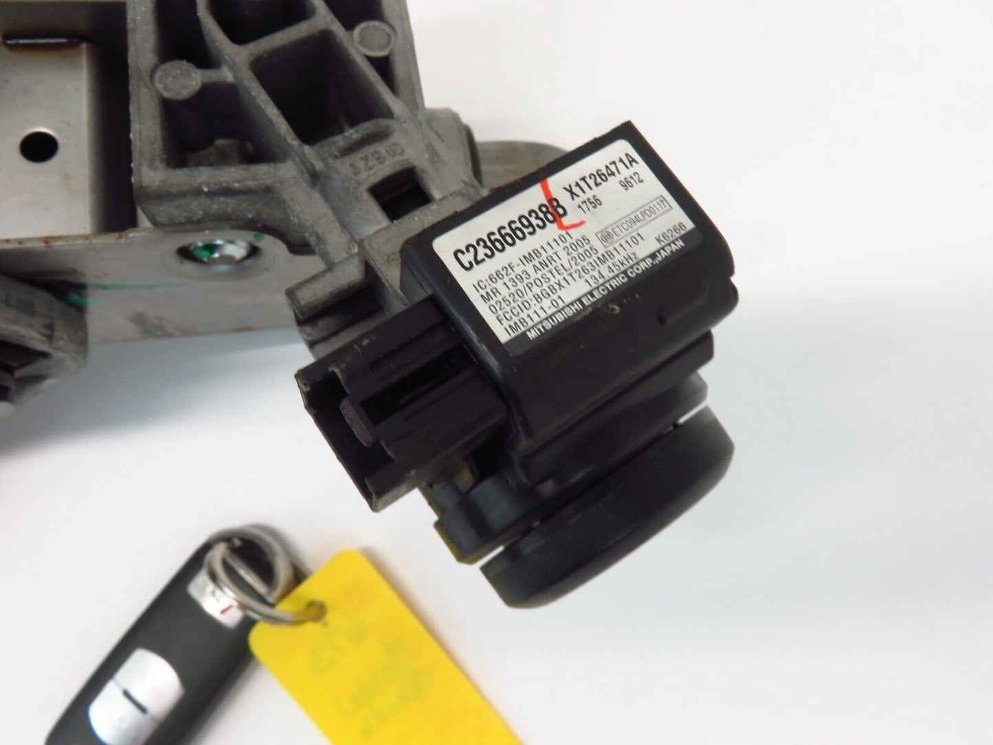 2010-2013 Mazdaspeed3 Steering Column Ignition w/ Key Module (push start) MT OEM