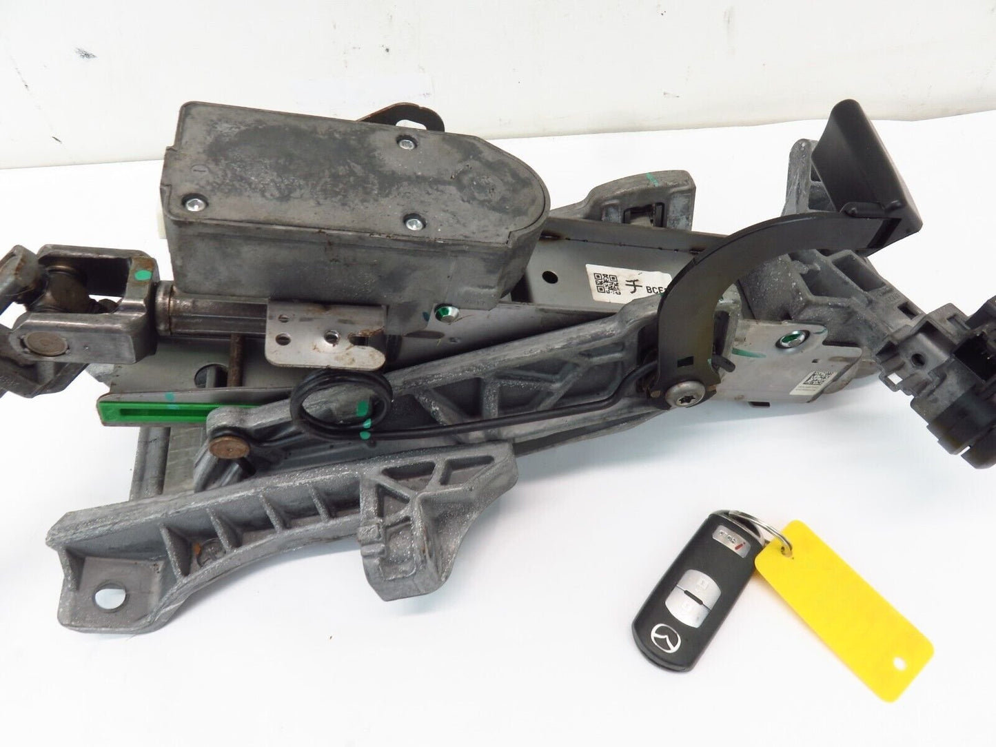 2010-2013 Mazdaspeed3 Steering Column Ignition w/ Key Module (push start) MT OEM