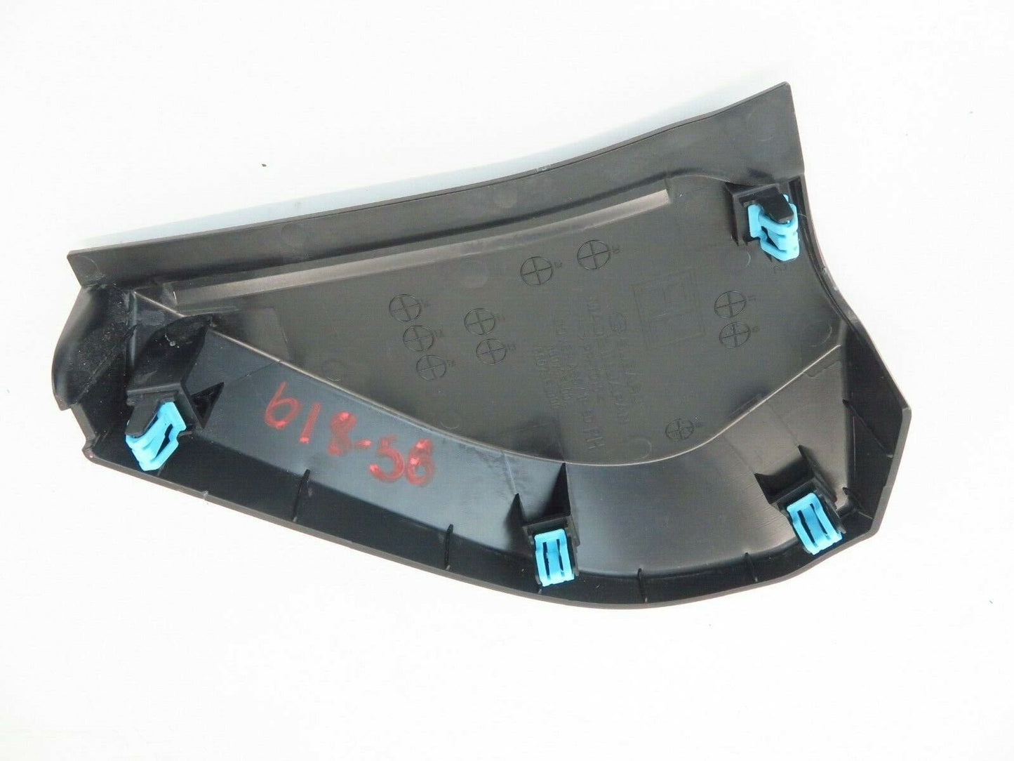 2018-2021 Subaru Crosstrek Passenger Dash Access Trim Panel Side End Cap RH