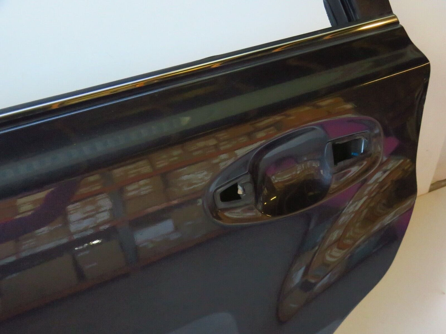 2011 Subaru Outback Driver Rear Door Shell LH Left Gray F3T 10-14 OEM 639360
