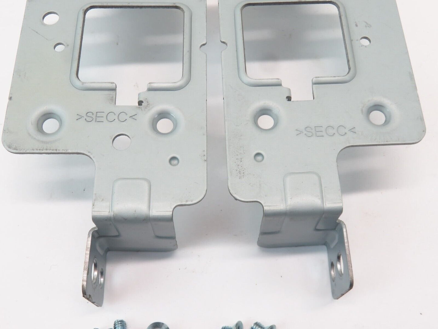 2014-2015 Hyundai Genesis COUPE Radio Stereo Bracket Mounts Pair LH RH OEM 14-15
