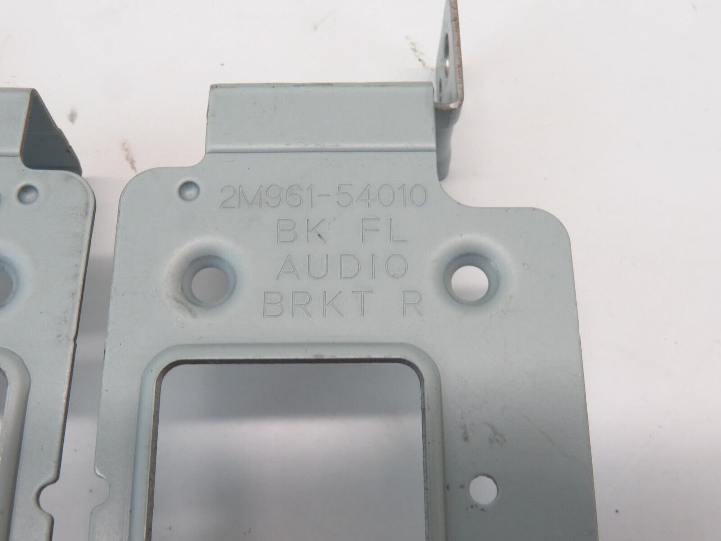2014-2015 Hyundai Genesis COUPE Radio Stereo Bracket Mounts Pair LH RH OEM 14-15