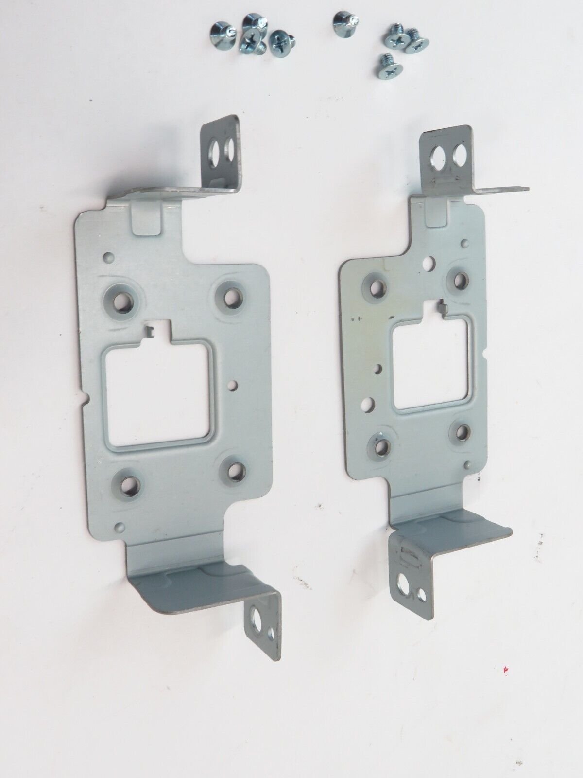 2014-2015 Hyundai Genesis COUPE Radio Stereo Bracket Mounts Pair LH RH OEM 14-15