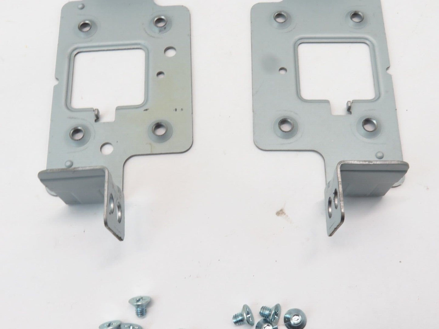 2014-2015 Hyundai Genesis COUPE Radio Stereo Bracket Mounts Pair LH RH OEM 14-15