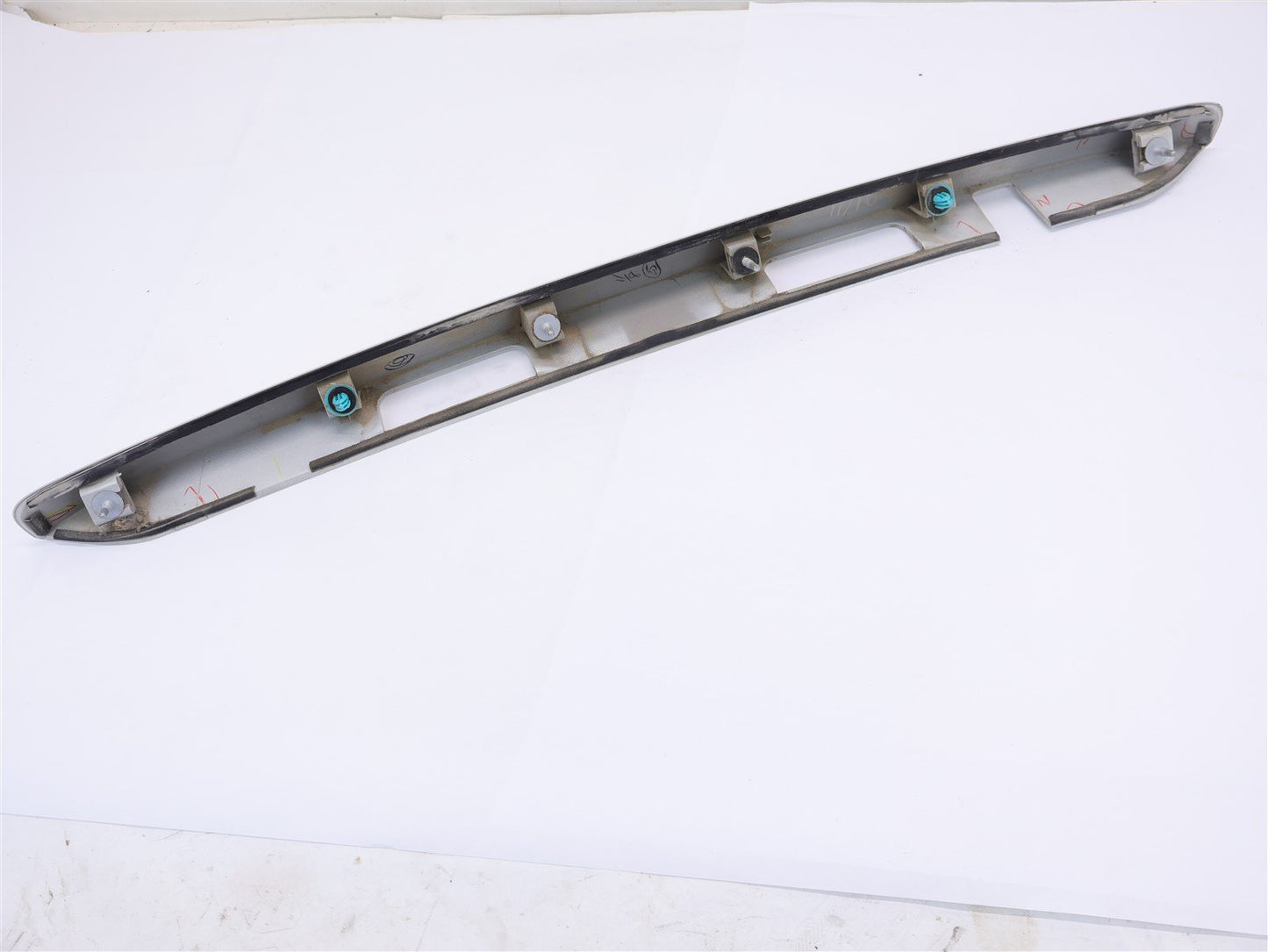 2015-2021 Subaru WRX Trunk Lid Garnish Trim License Light Panel OEM 15-21