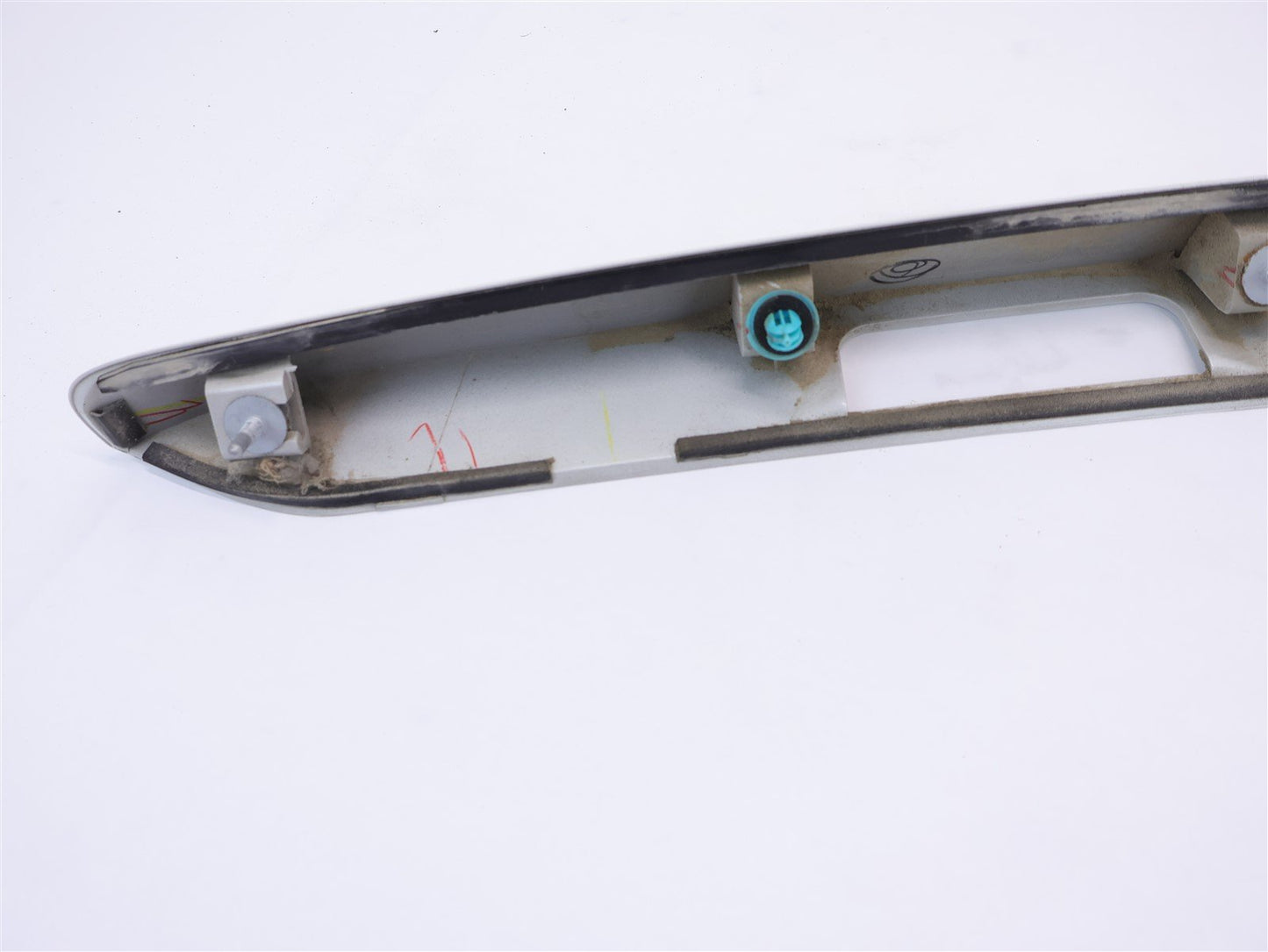 2015-2021 Subaru WRX Trunk Lid Garnish Trim License Light Panel OEM 15-21