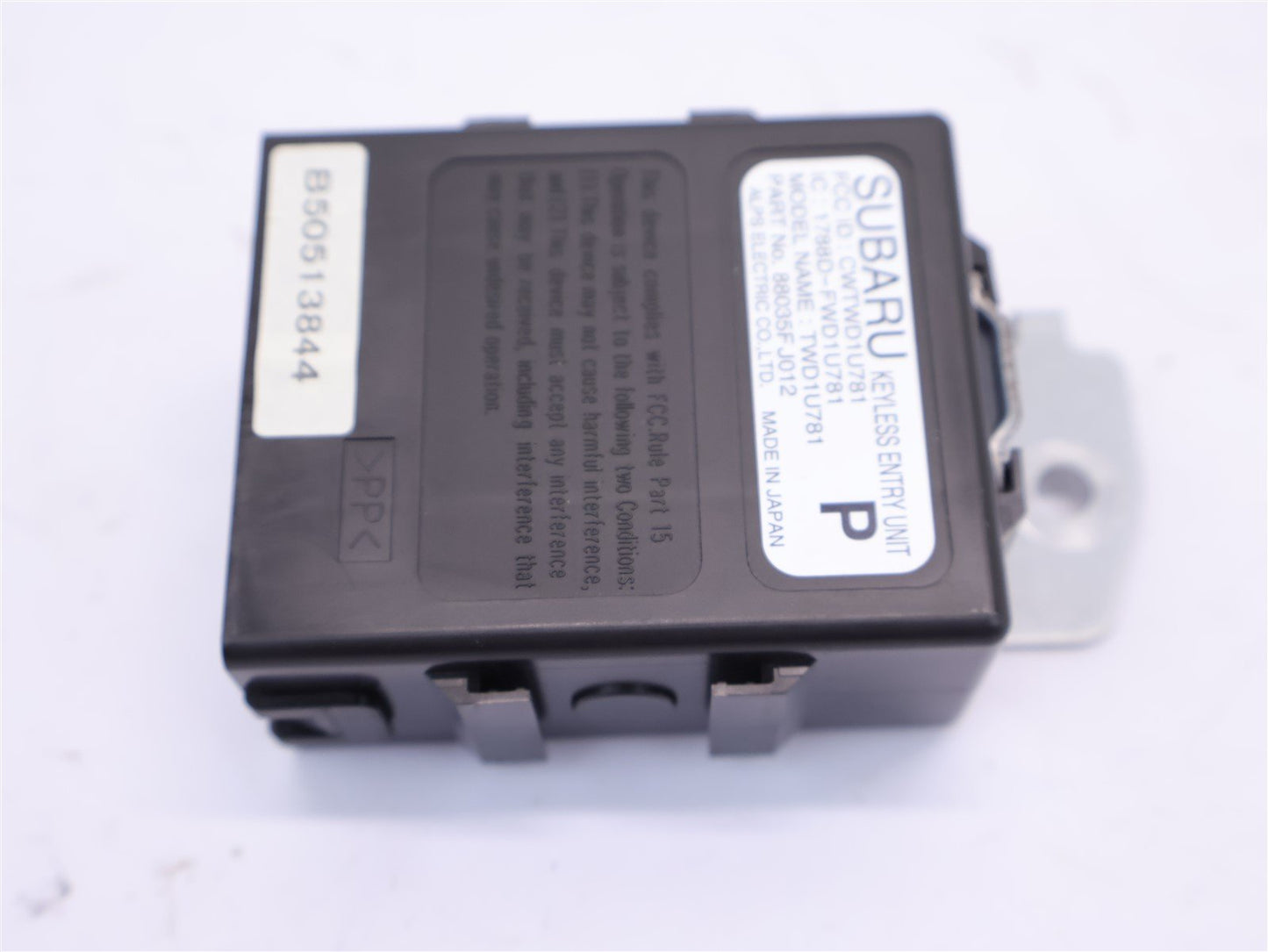 2015-2021 Subaru WRX STI Keyless Entry Module Unit 88035FJ012 OEM 15-21