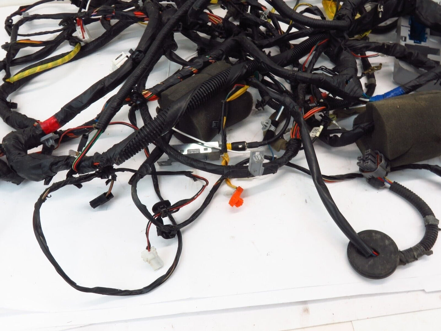 2014 Hyundai Genesis Coupe 2.0T Wiring Harness Wire Floor 91556-2M280 OEM 14