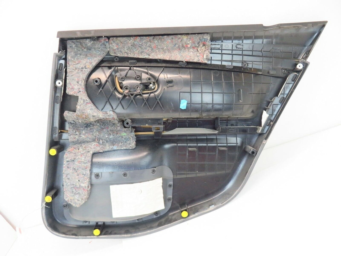 2007 Saab 9-3 Driver Rear Door Panel Interior Card LH Left Arc SEDAN 04-07