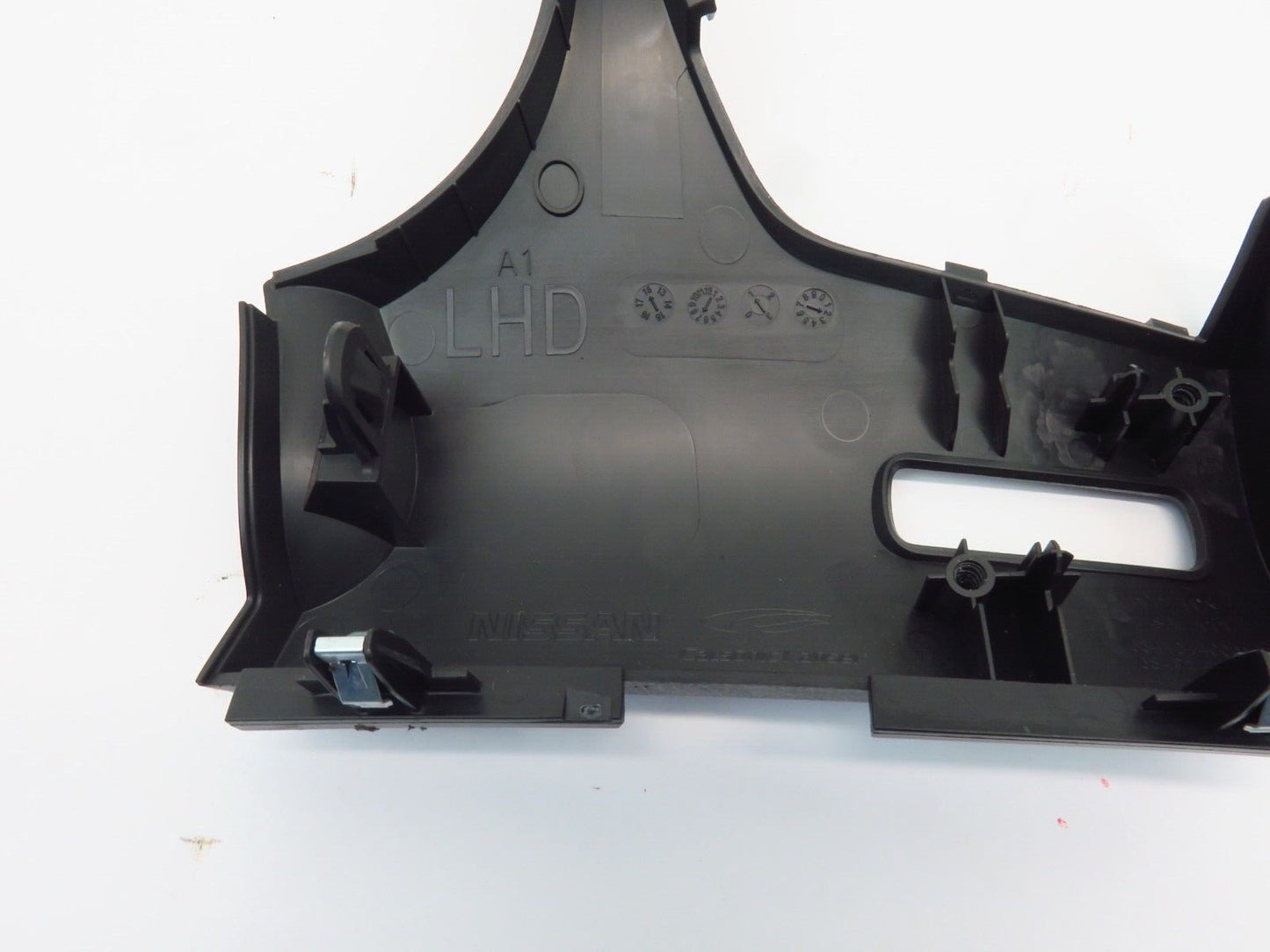 2017-2022 Nissan Rogue Sport Dash Trim Panel Upper LH Driver 684104CC0A OEM