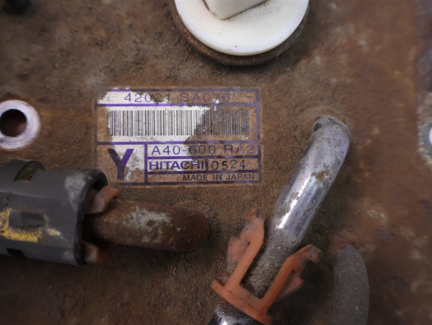 06-07 Subaru Impreza WRX Fuel Pump Assembly 2006-2007 42021SA070