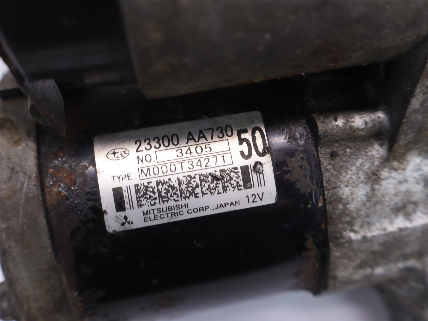2013-2016 Scion Fr-S Starter Motor MT Manual Trans OEM 13-20 Subaru BRZ