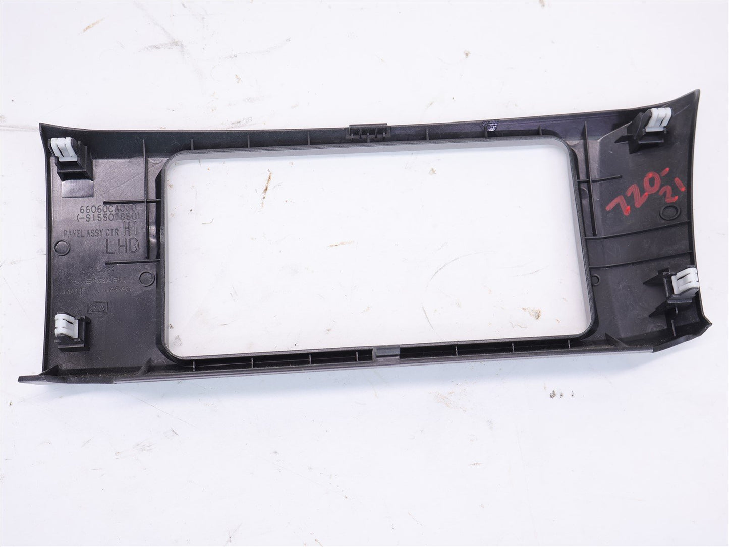2013-2016 Scion FR-S Dash Radio Trim Cover Bezel 66060CA030 Subaru BRZ OEM 13-16