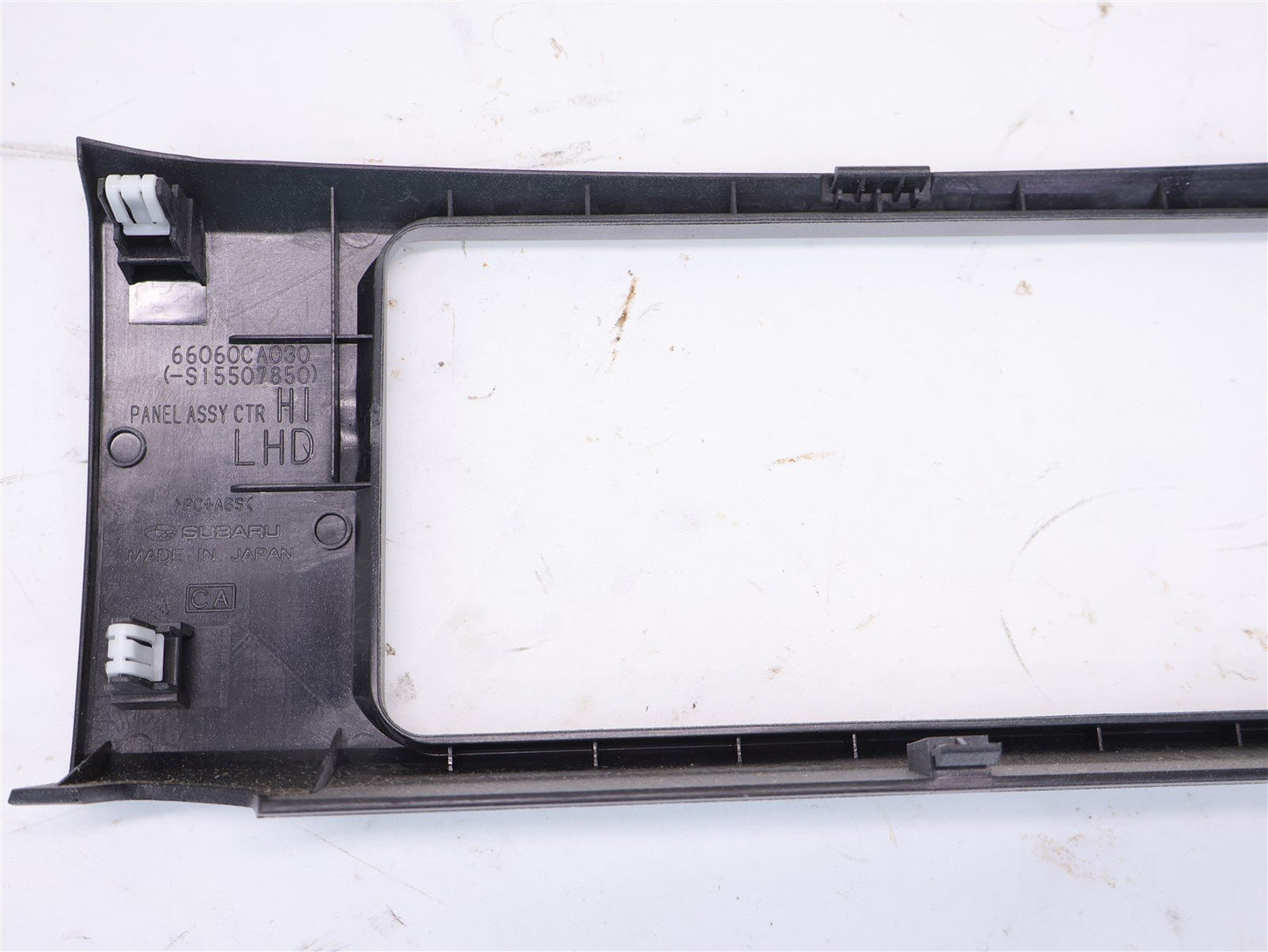 2013-2016 Scion FR-S Dash Radio Trim Cover Bezel 66060CA030 Subaru BRZ OEM 13-16