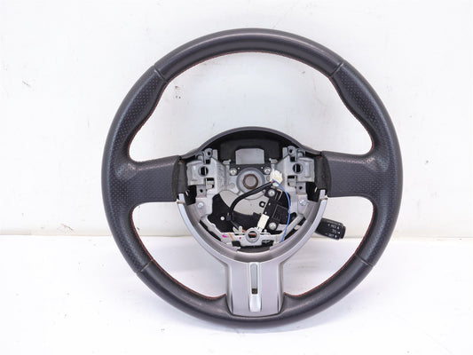 2013-2016 Scion FR-S FRS Steering Wheel OEM Leather w/ Red Stitching 13-16