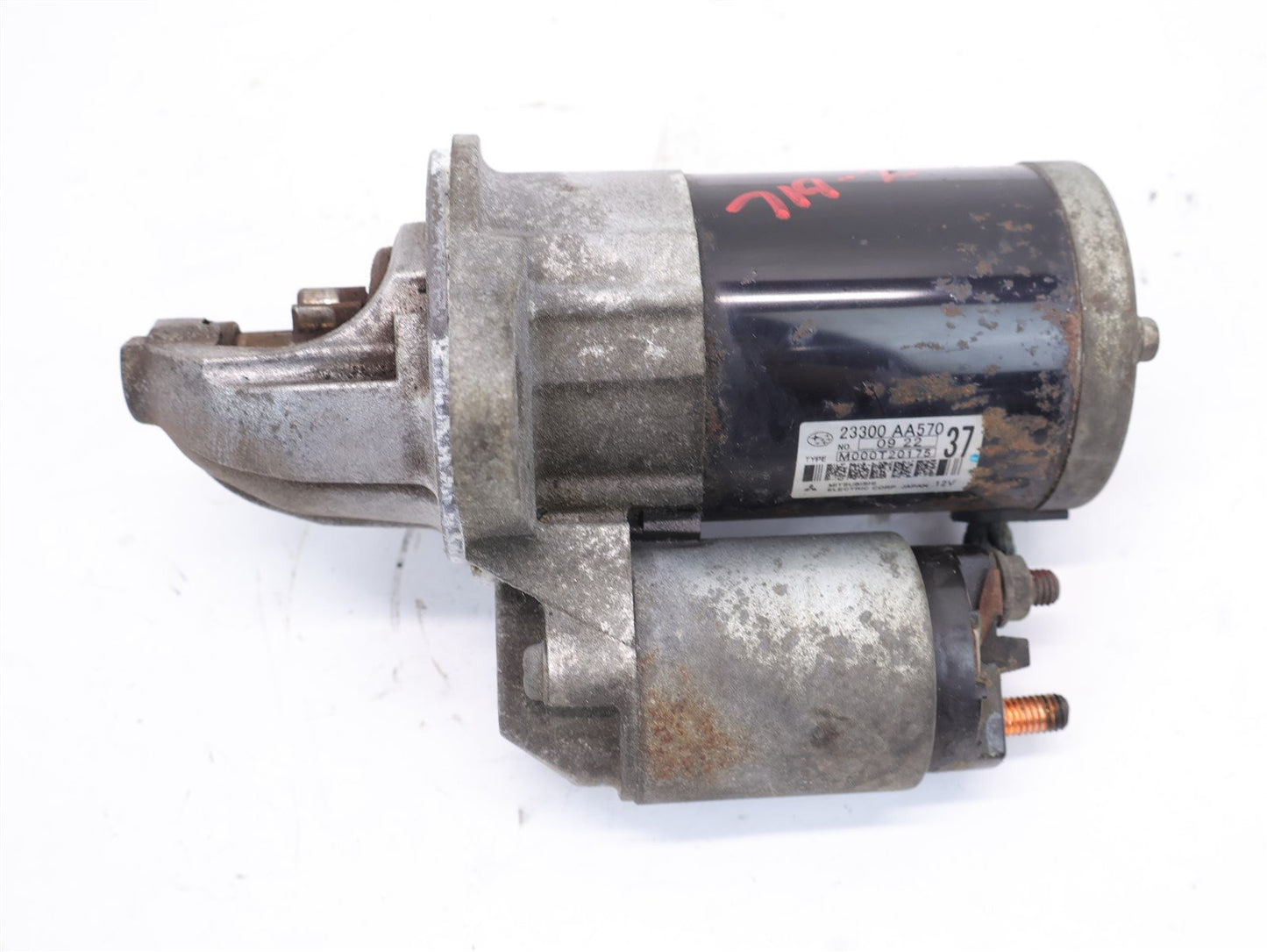 2009-2013 Subaru Forester Starter Motor Auto Trans AT 09-13 OEM 23300AA570
