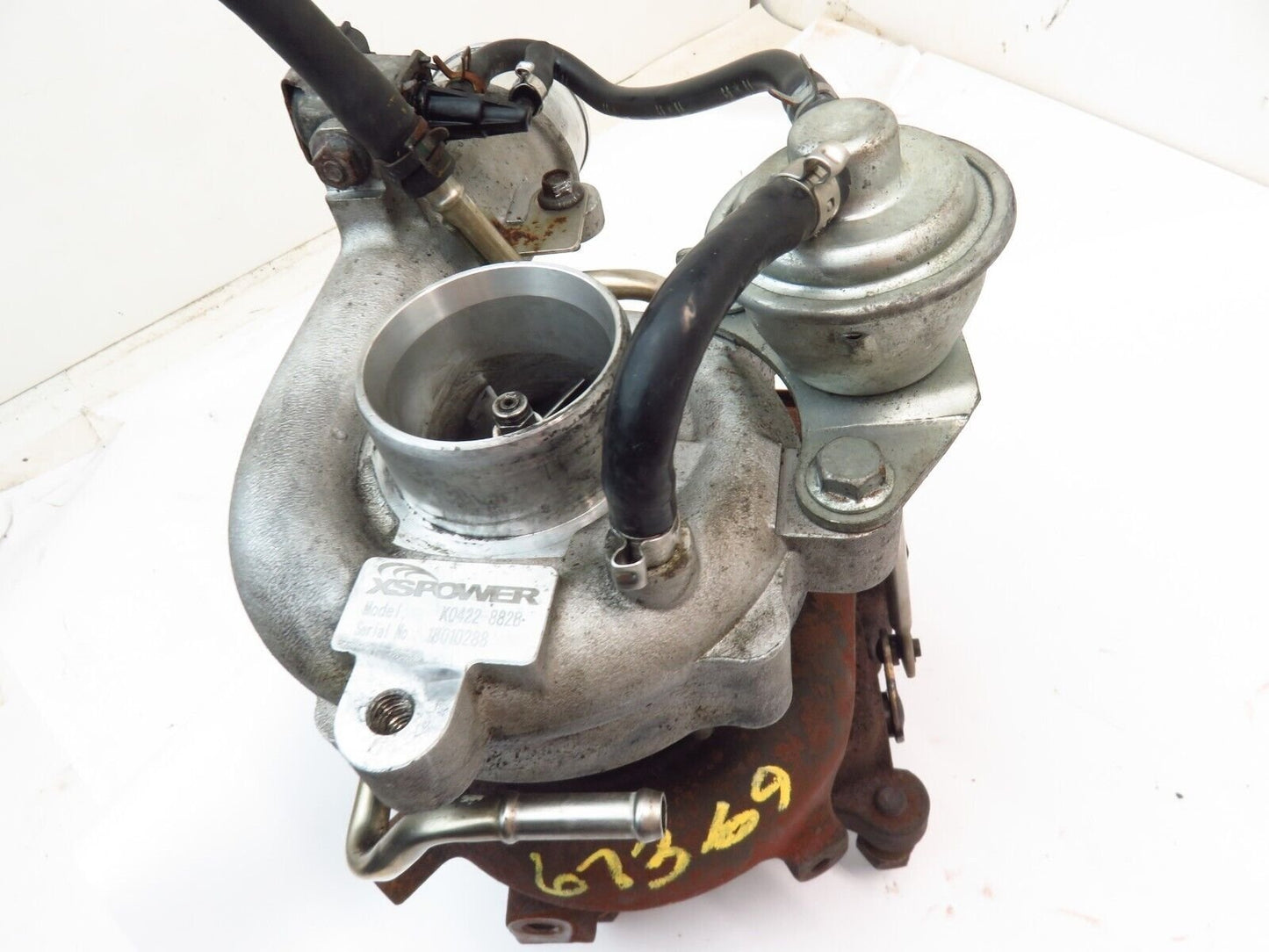 XS Power Turbocharger for 2010-2013 Mazdaspeed3 Speed3