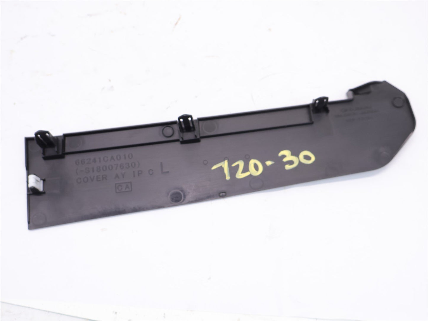 2013-2016 Scion FR-S Driver Center Console Trim Cover Panel LH Left 13-20 BRZ