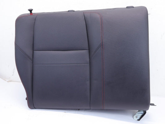 2015-2020 Subaru WRX Rear Seat Top Upper Cushion Right Side Back Leather OEM