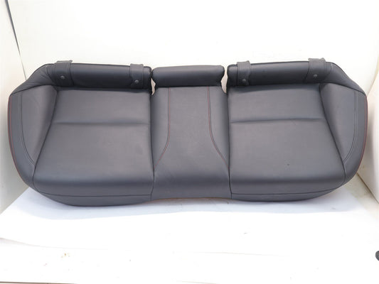 2015-2020 Subaru WRX Rear Seat Bottom Cushion Leather OEM Lower 15-20