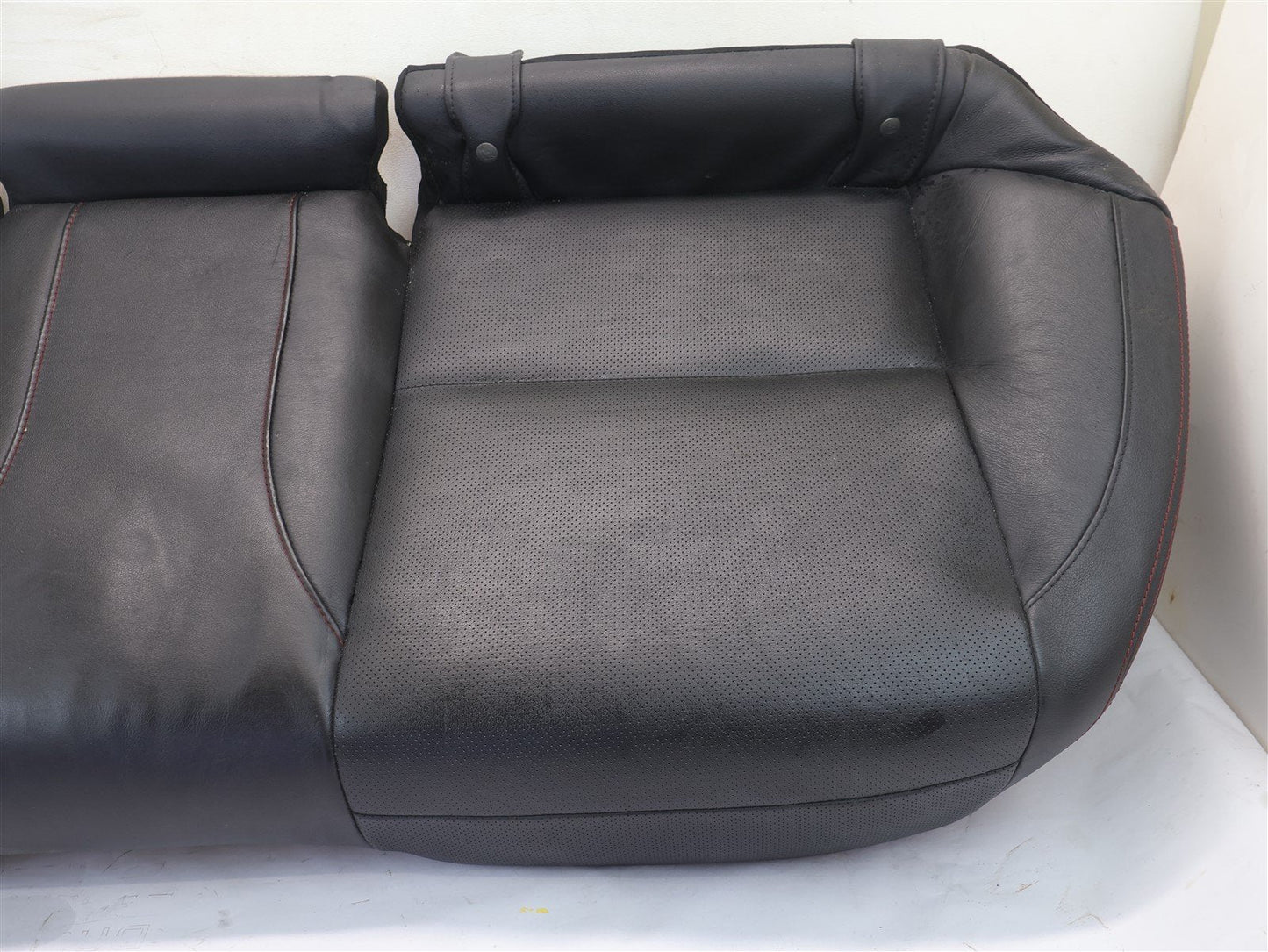 2015-2020 Subaru WRX Rear Seat Bottom Cushion Leather OEM Lower 15-20