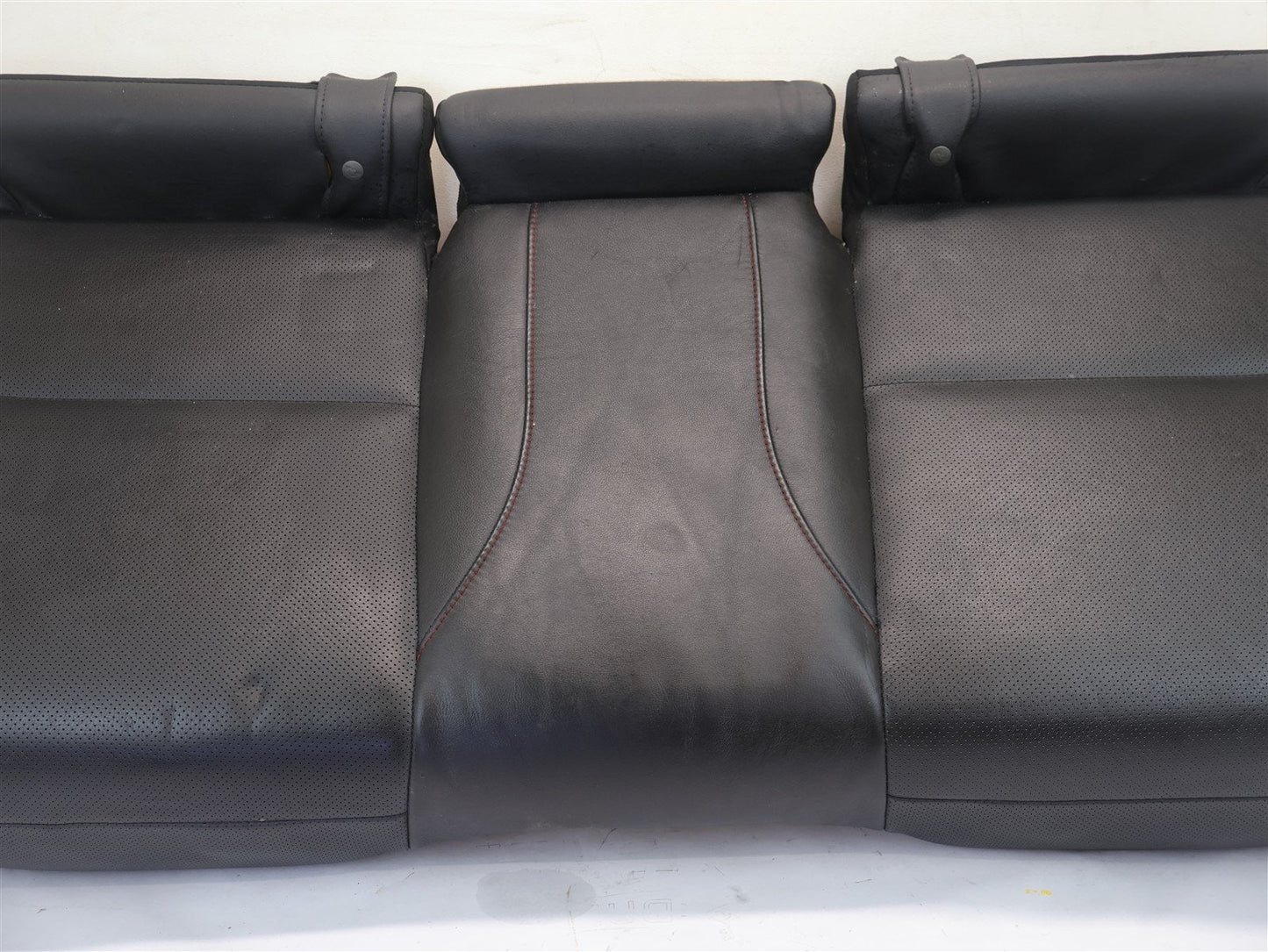 2015-2020 Subaru WRX Rear Seat Bottom Cushion Leather OEM Lower 15-20