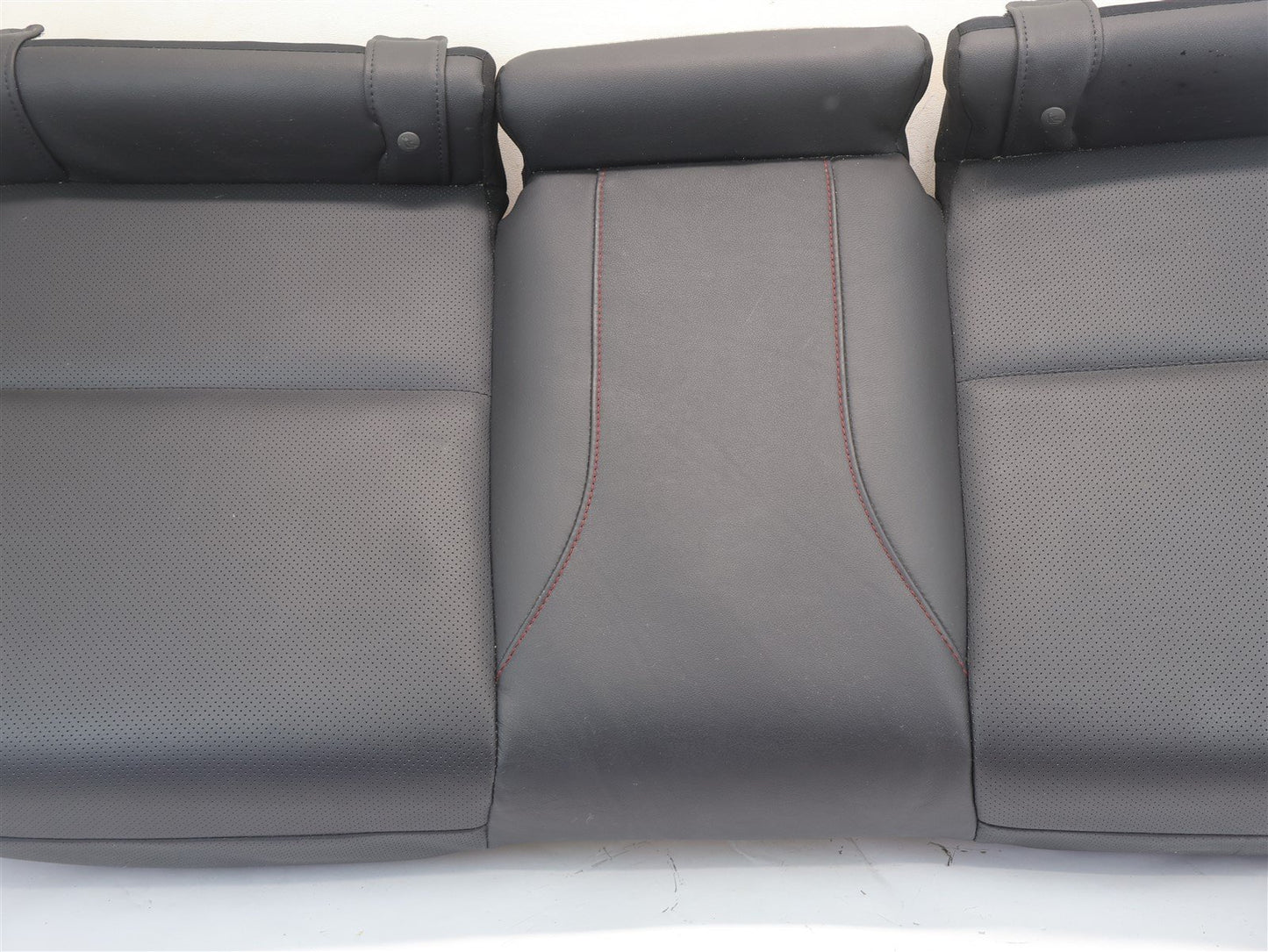 2015-2020 Subaru WRX Rear Seat Bottom Cushion Leather OEM Lower 15-20