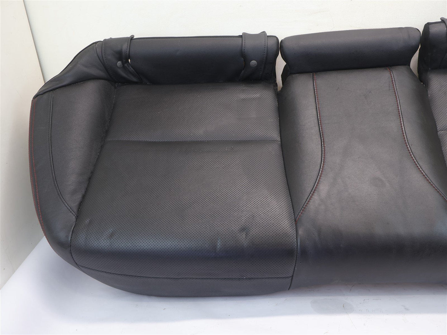 2015-2020 Subaru WRX Rear Seat Bottom Cushion Leather OEM Lower 15-20