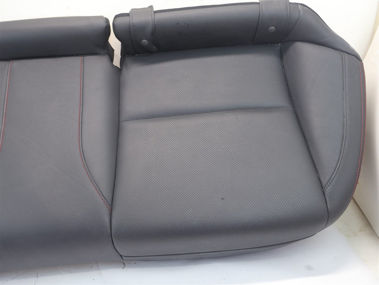2015-2020 Subaru WRX Rear Seat Bottom Cushion Leather OEM Lower 15-20