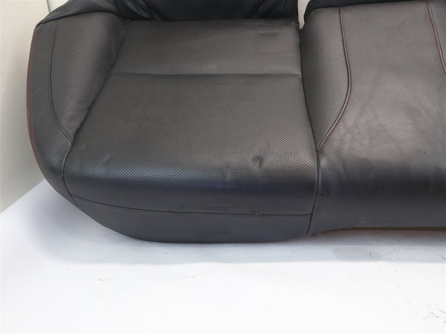 2015-2020 Subaru WRX Rear Seat Bottom Cushion Leather OEM Lower 15-20