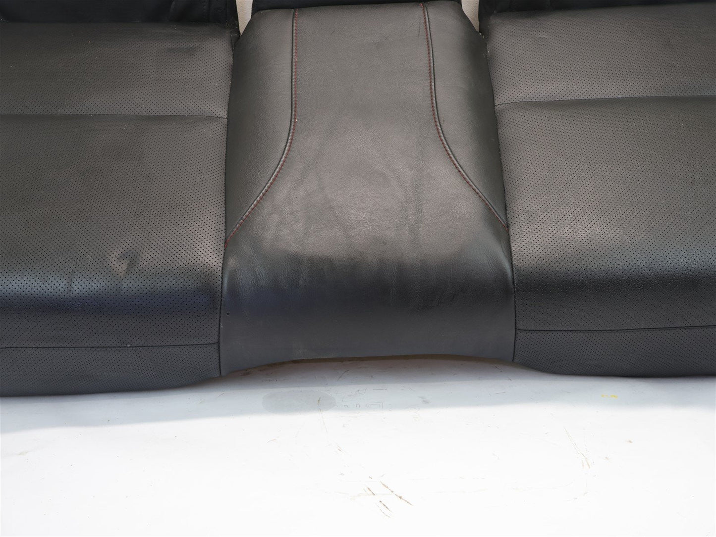 2015-2020 Subaru WRX Rear Seat Bottom Cushion Leather OEM Lower 15-20