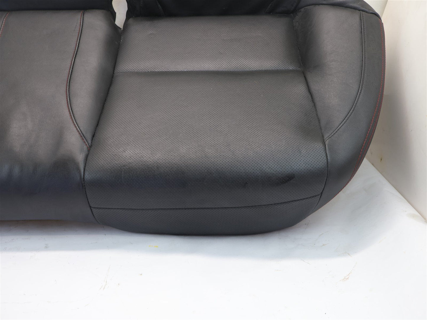 2015-2020 Subaru WRX Rear Seat Bottom Cushion Leather OEM Lower 15-20