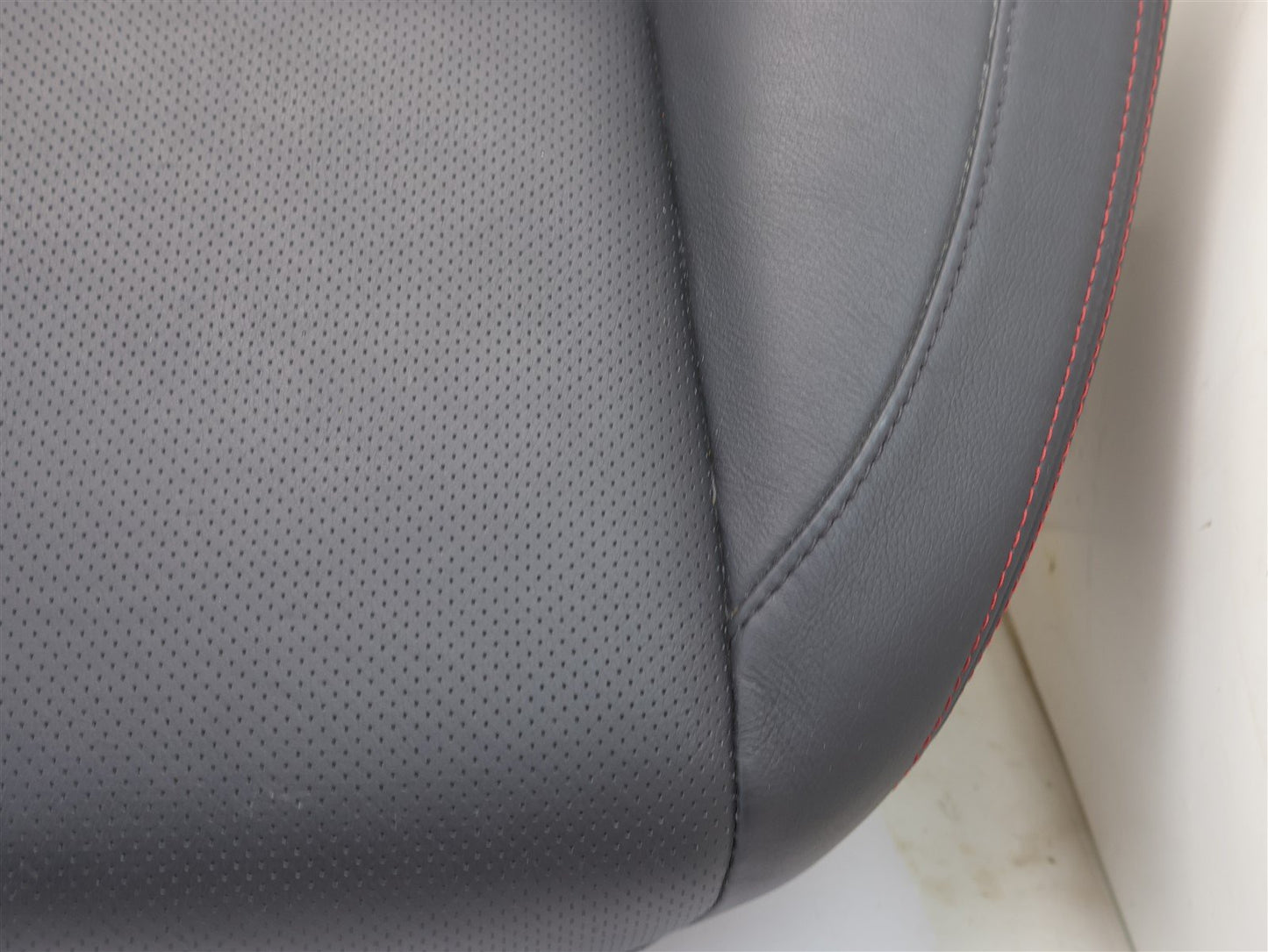 2015-2020 Subaru WRX Rear Seat Bottom Cushion Leather OEM Lower 15-20
