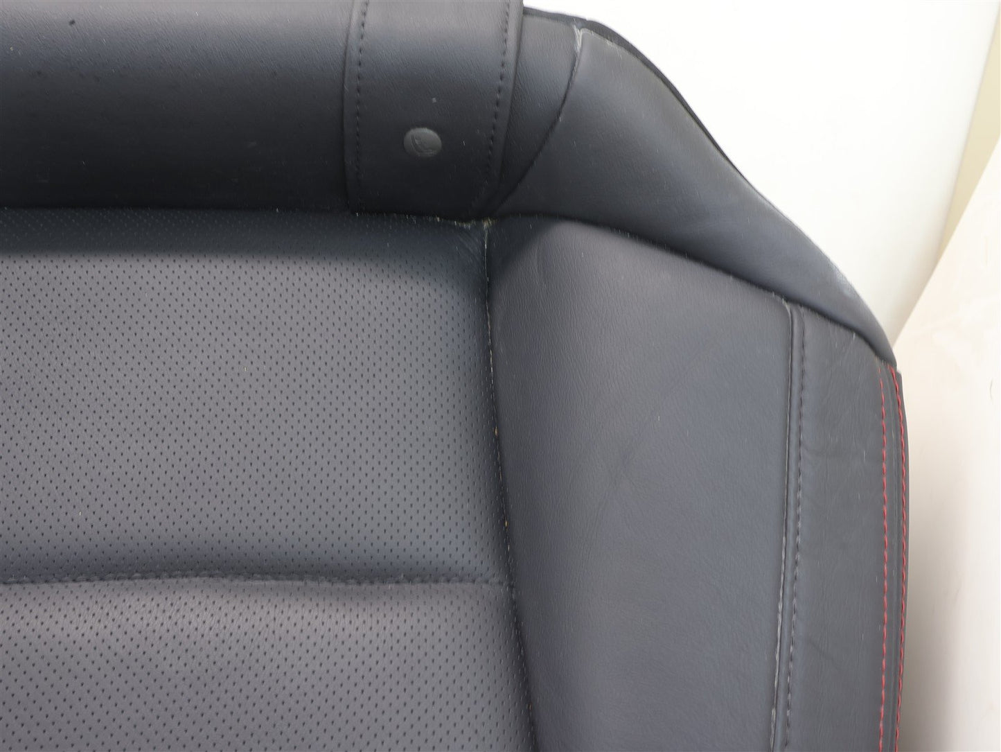 2015-2020 Subaru WRX Rear Seat Bottom Cushion Leather OEM Lower 15-20