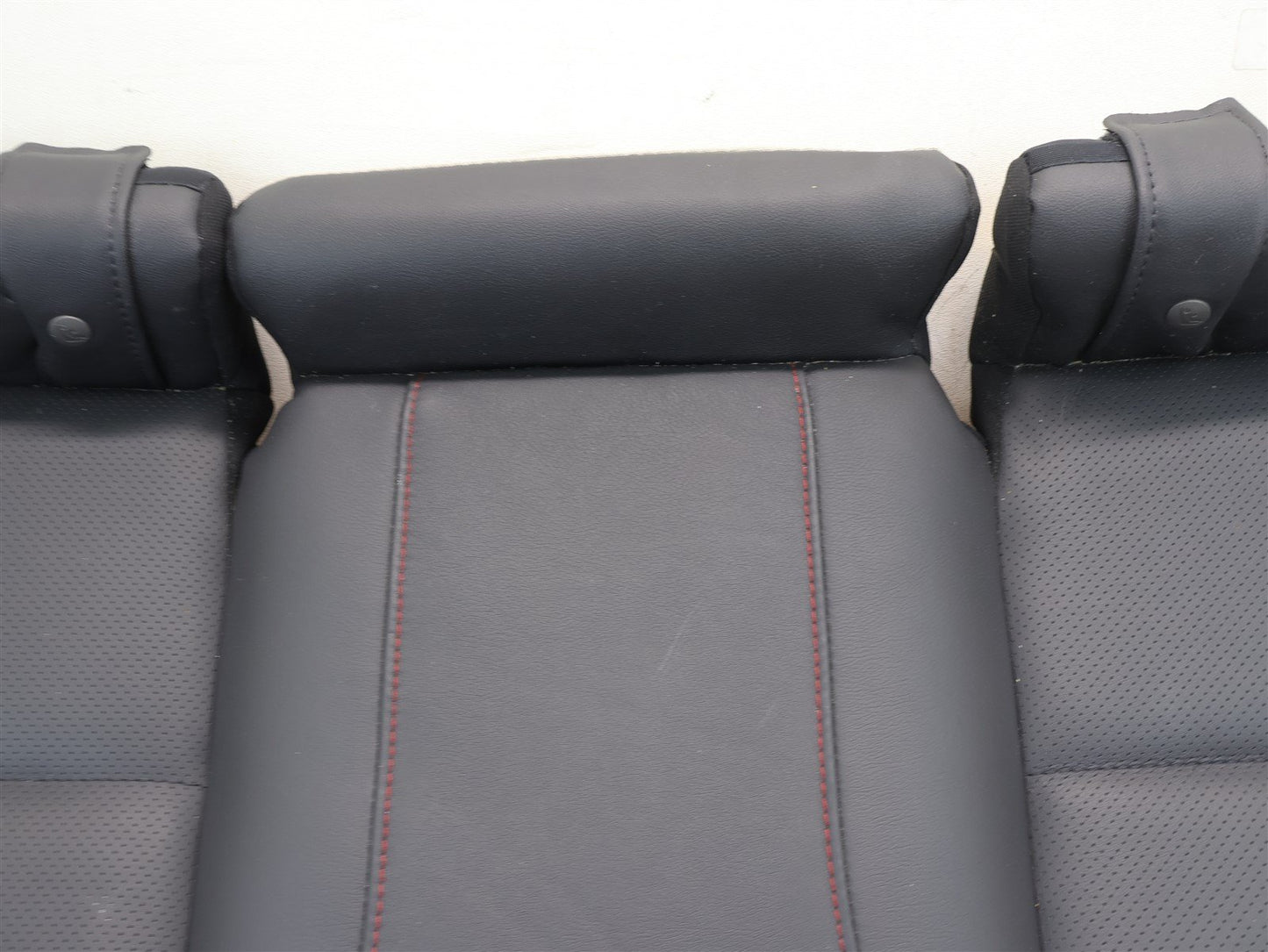 2015-2020 Subaru WRX Rear Seat Bottom Cushion Leather OEM Lower 15-20