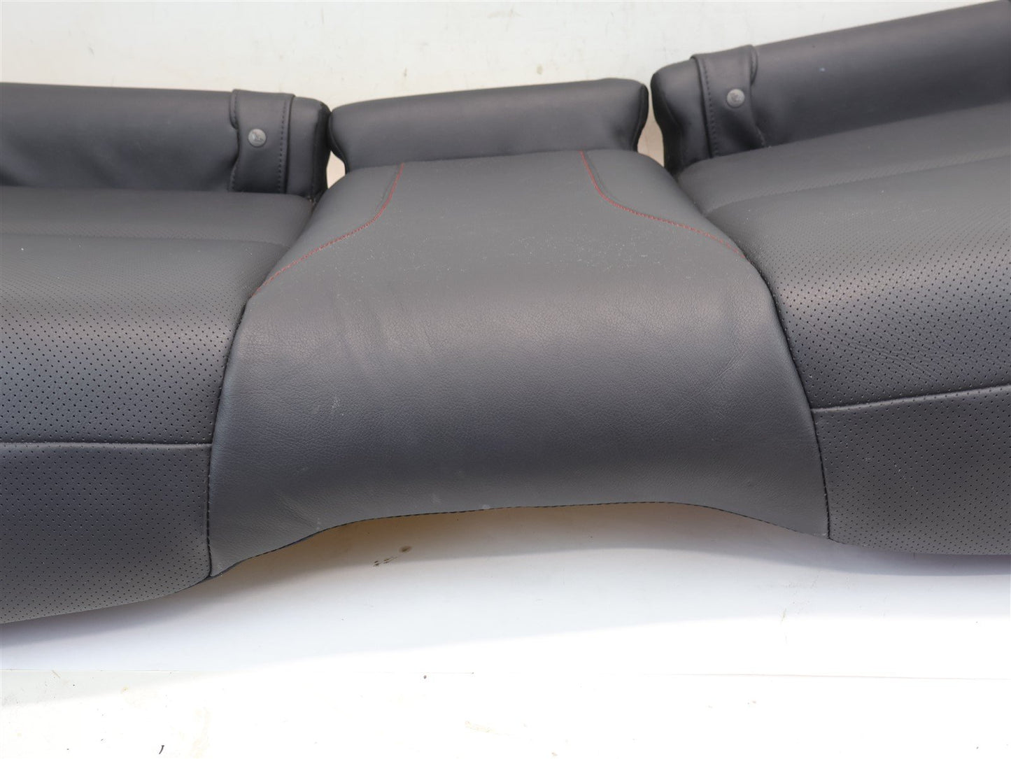 2015-2020 Subaru WRX Rear Seat Bottom Cushion Leather OEM Lower 15-20
