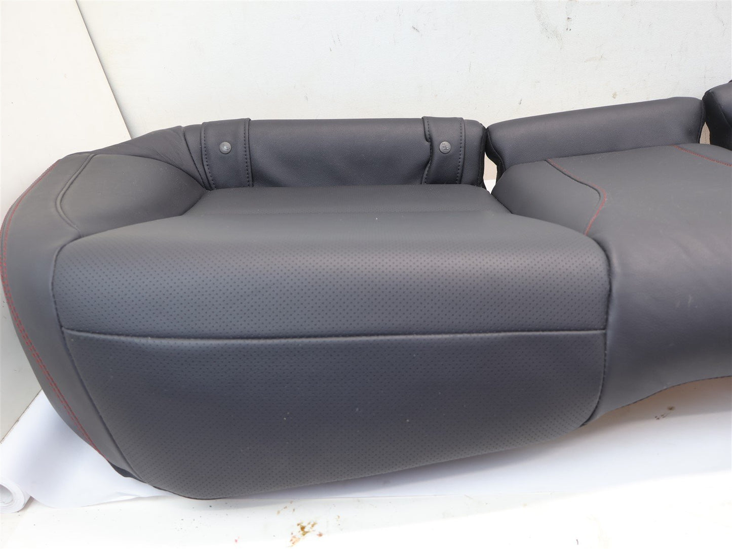 2015-2020 Subaru WRX Rear Seat Bottom Cushion Leather OEM Lower 15-20