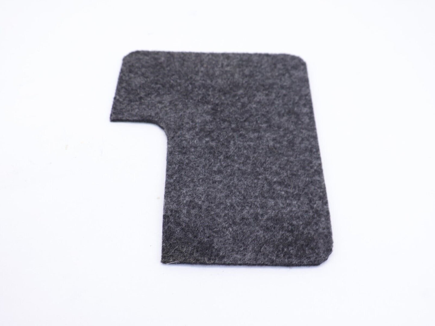 2015-2021 Subaru WRX Center Console Carpet Liner Mat Black Front OEM 15-21