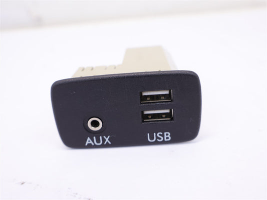 2016 Subaru WRX & STI Auxiliary Jack Port Aux Unit USB Plug 86257AL100 OEM 16