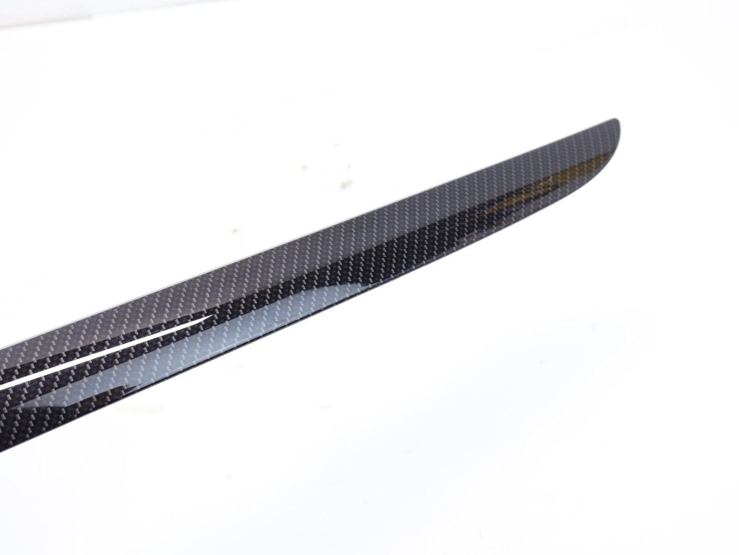 2015-2021 Subaru WRX Dash Trim Cover Ornament Panel OEM "Carbon Fiber" Look Passenger