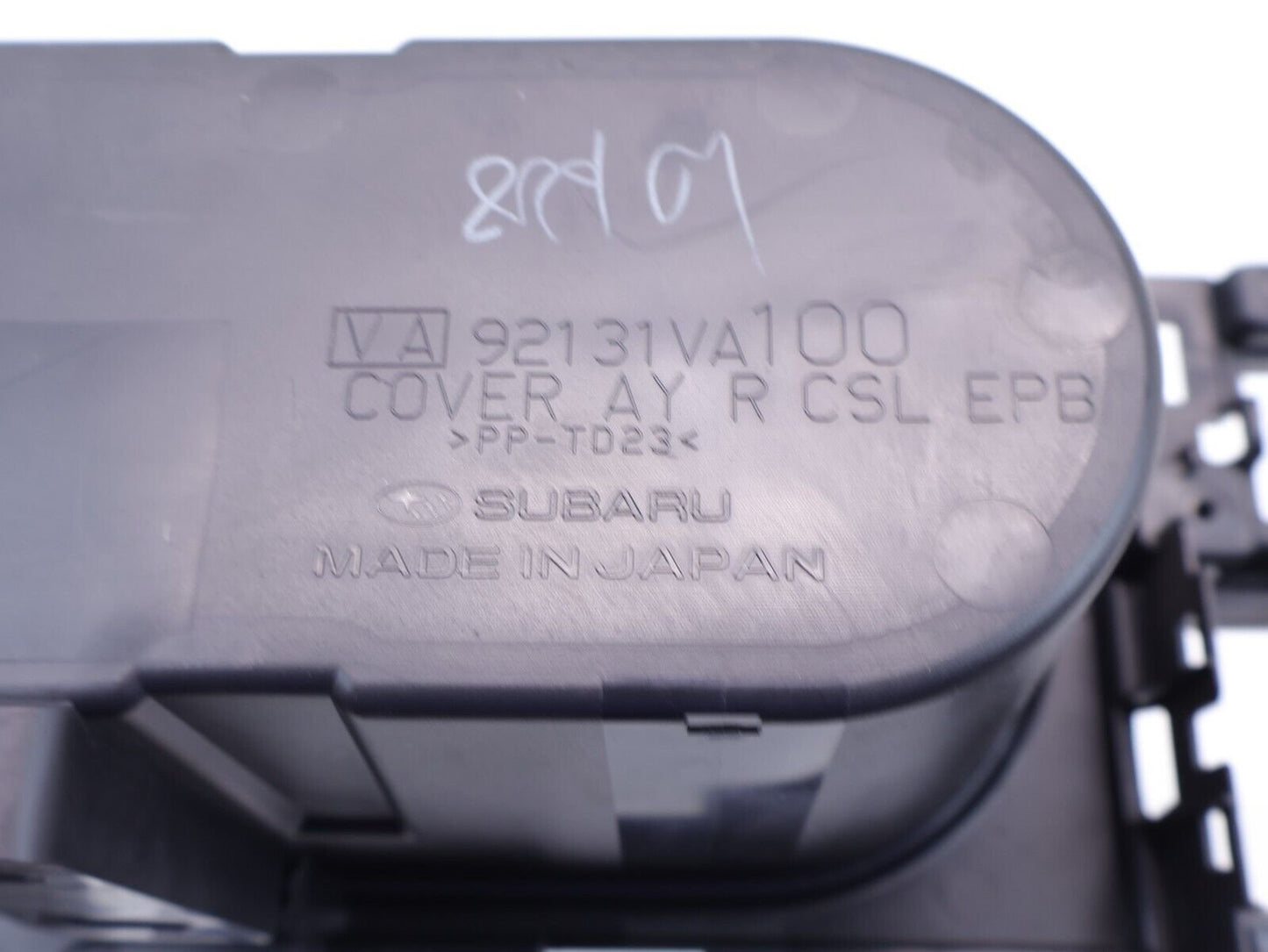 2016 Subaru WRX Center Console Cup Holder Cupholder Trim AT 92131VA100 OEM 16