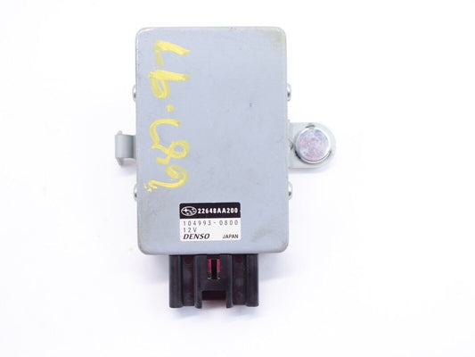 2016 Subaru WRX Fuel Pump Controller Module 22648AA200 OEM 2015-2021